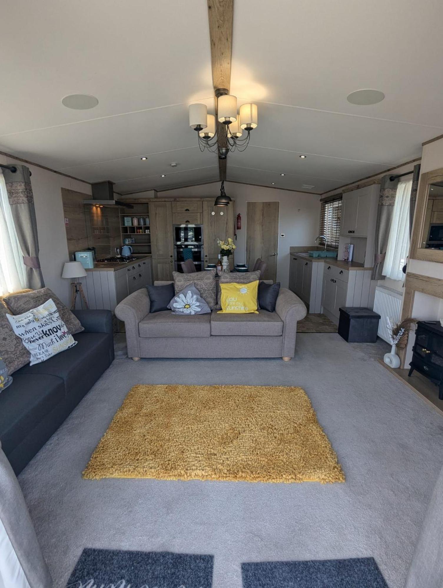 Stunning Caravan With Panoramic Views Weymouth Littlesea Haven Wyke Regis エクステリア 写真