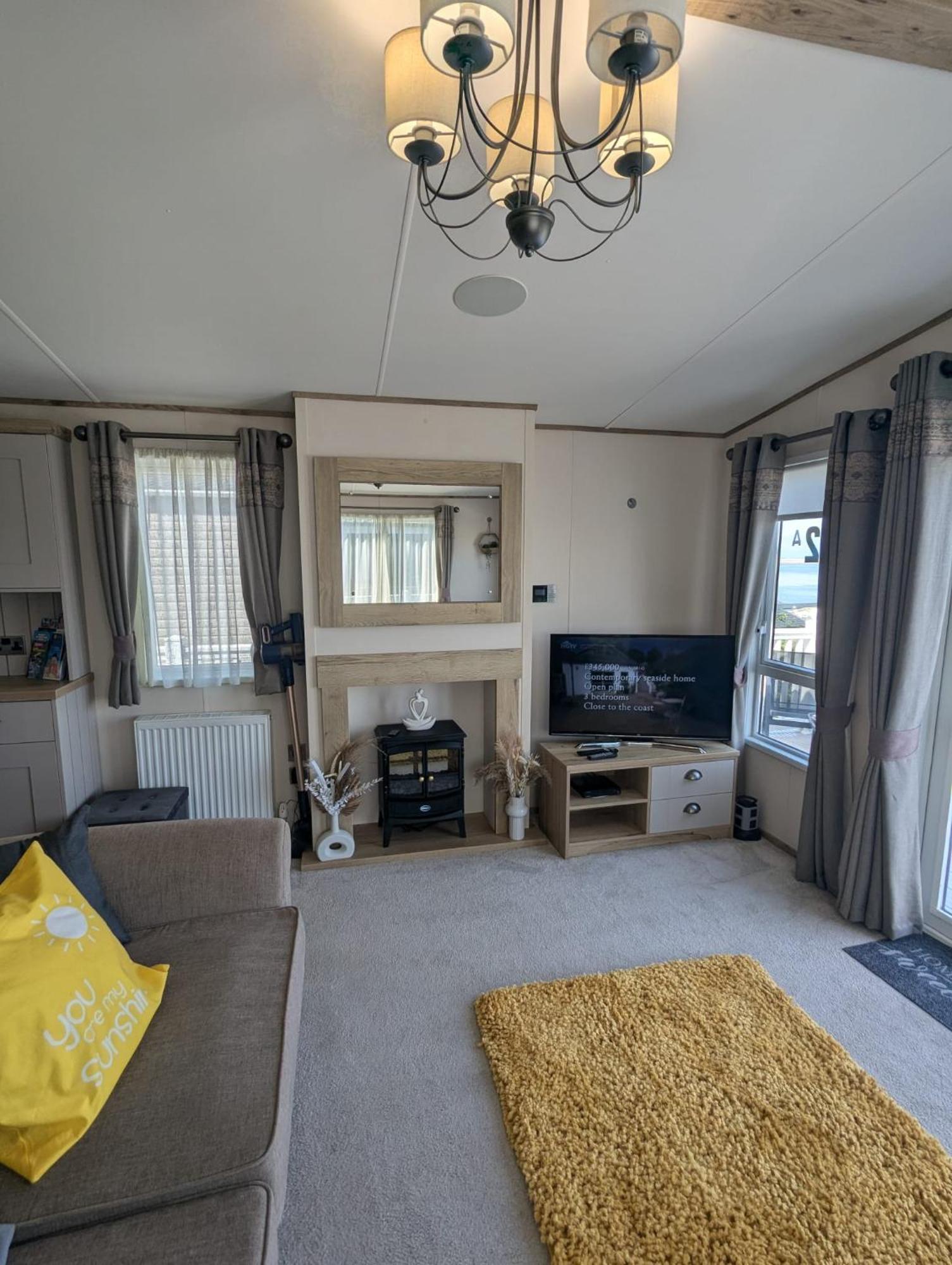 Stunning Caravan With Panoramic Views Weymouth Littlesea Haven Wyke Regis エクステリア 写真